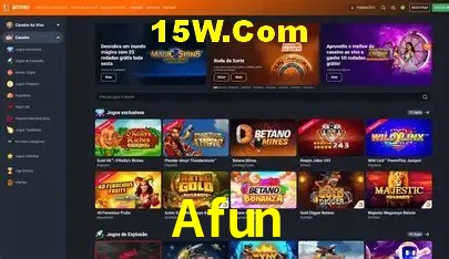 Slots com jackpots e giros grátis na Afun