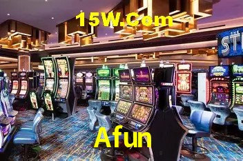 Bônus e promoções da Afun