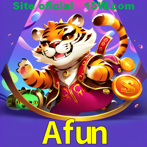 Imagem promocional da Afun mostrando a plataforma e suas vantagens